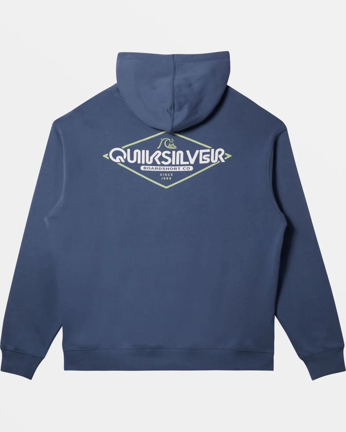Quiksilver Sweatshirts & Hoodies | Under $100>Sign Hoodie VINTAGEINDIGO