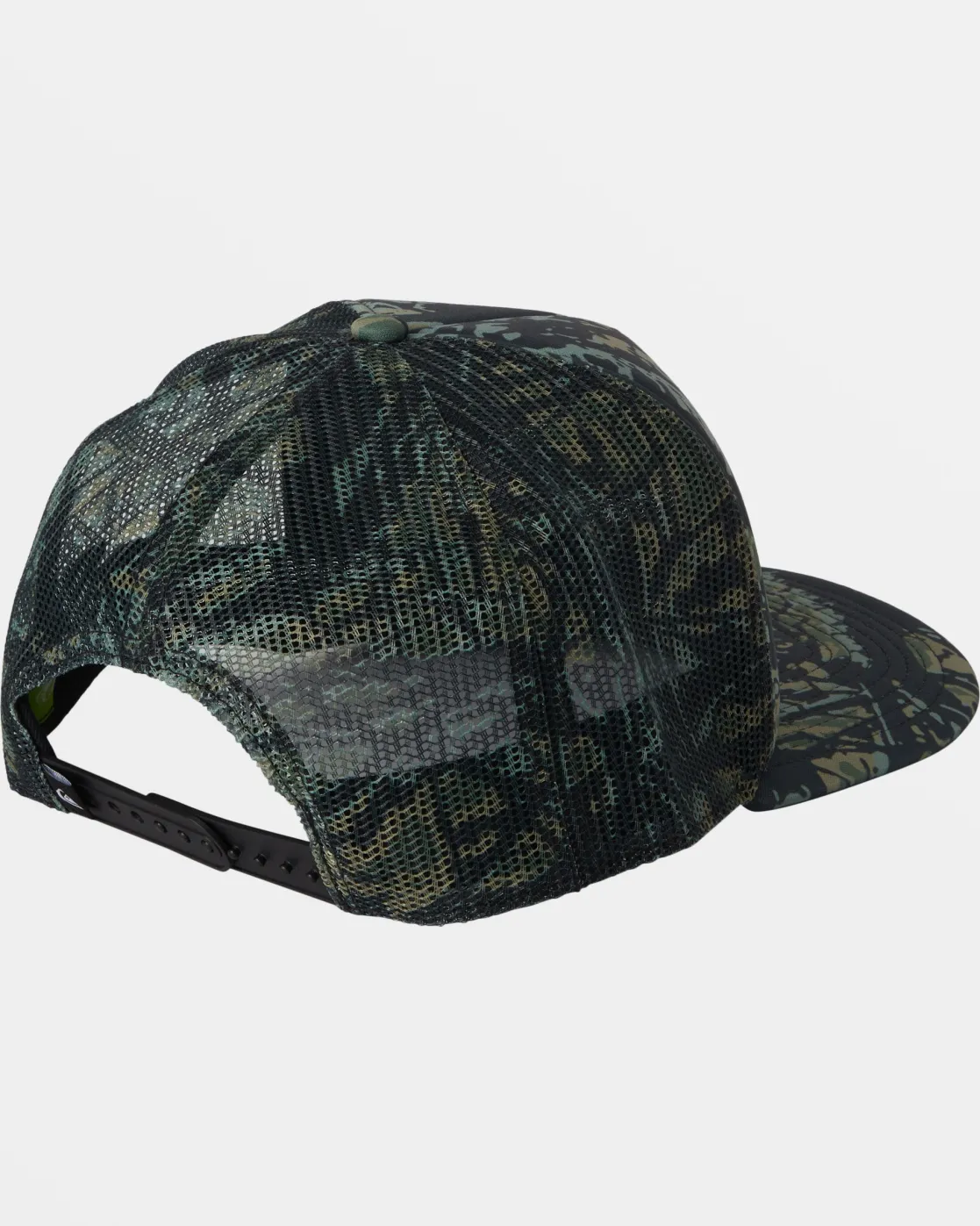 Quiksilver Hats>Sketchy Woods Trucker Hat CAMO