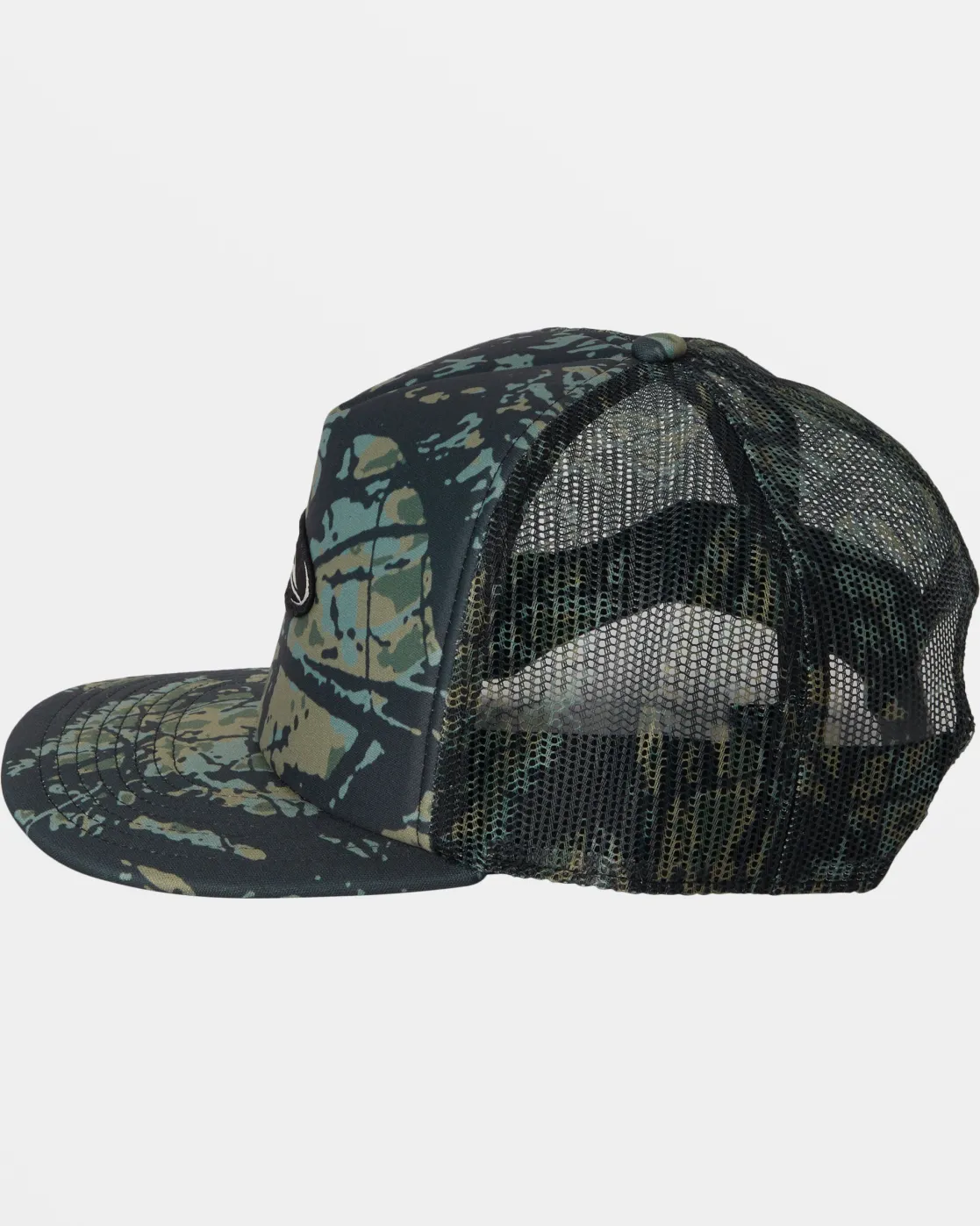 Quiksilver Hats>Sketchy Woods Trucker Hat CAMO