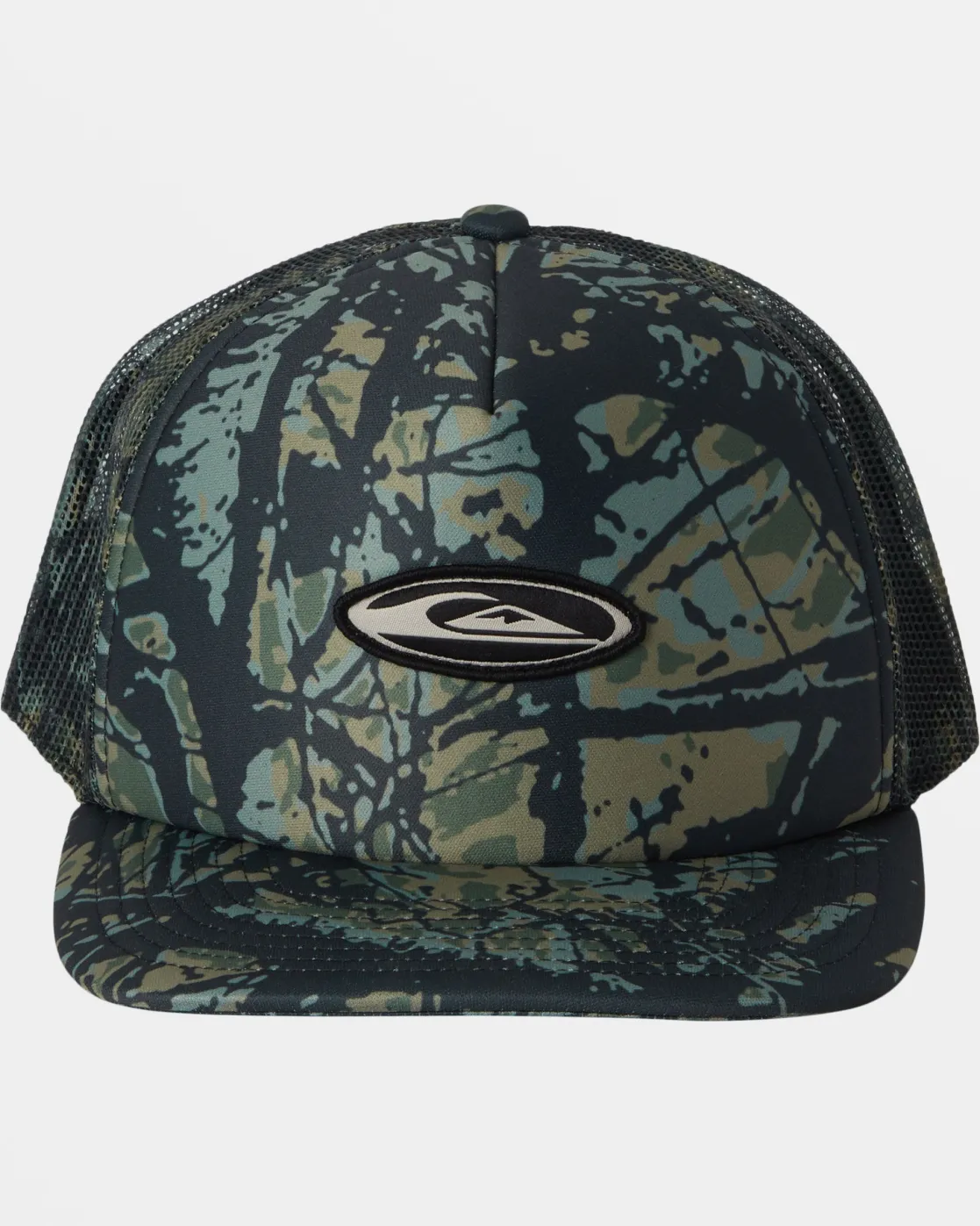 Quiksilver Hats>Sketchy Woods Trucker Hat CAMO