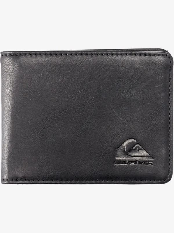 Quiksilver Wallets | Under $50>Slim Rays Bi-Fold Wallet - BLACK
