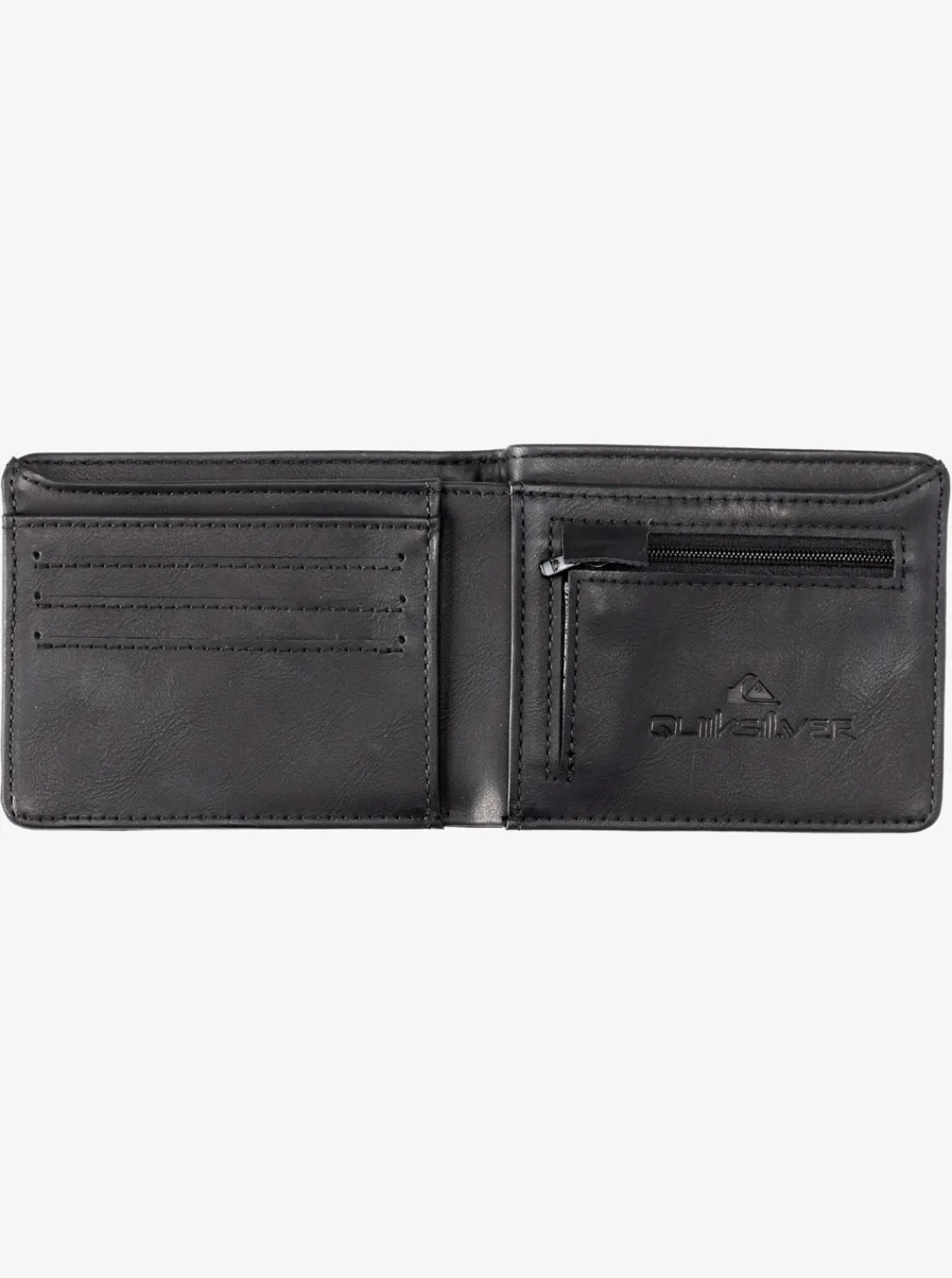 Quiksilver Wallets | Under $50>Slim Rays Bi-Fold Wallet - BLACK