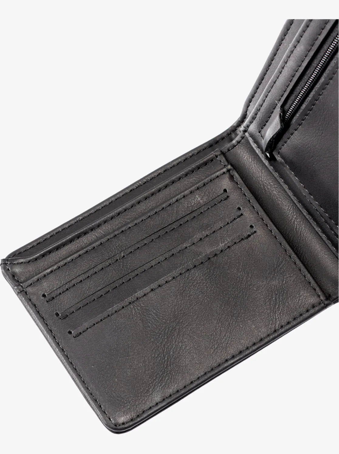 Quiksilver Wallets | Under $50>Slim Rays Bi-Fold Wallet - BLACK