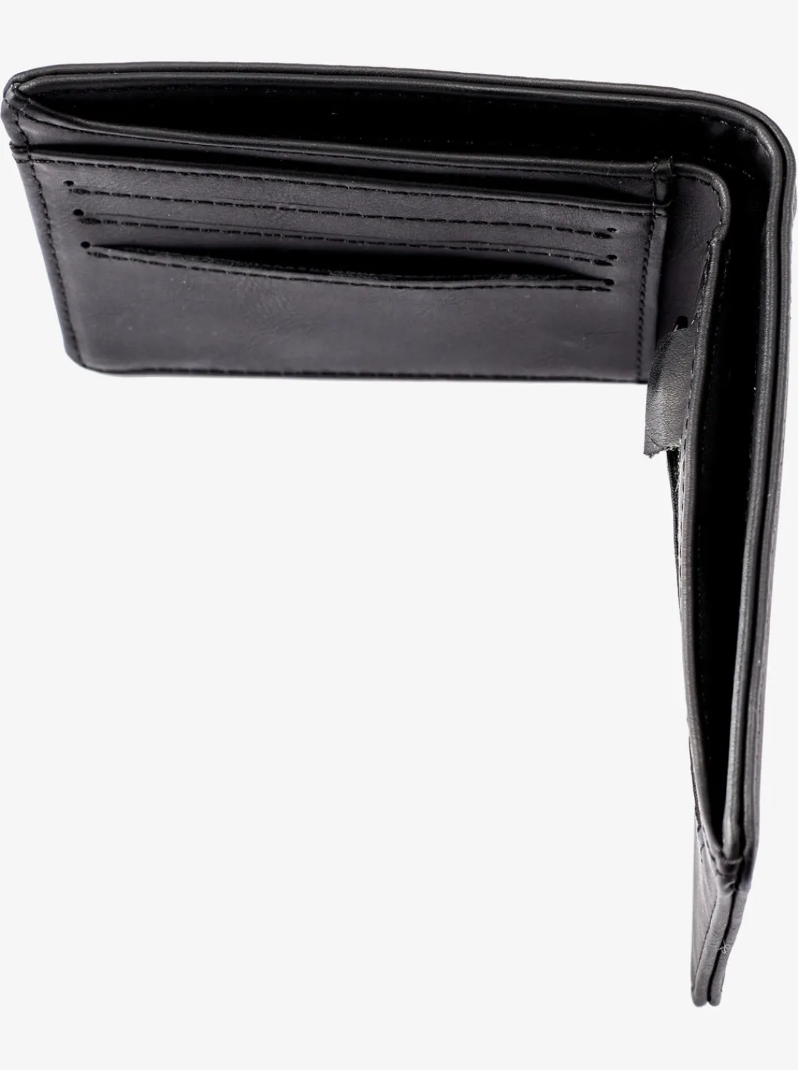 Quiksilver Wallets | Under $50>Slim Rays Bi-Fold Wallet - BLACK