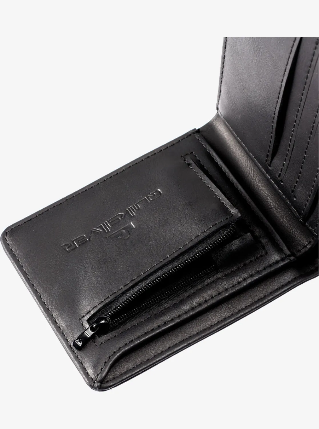 Quiksilver Wallets | Under $50>Slim Rays Bi-Fold Wallet - BLACK
