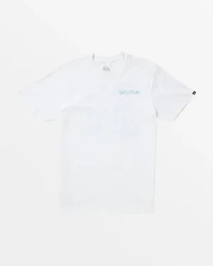 Quiksilver Tees>Slow Flow T-Shirt WHITE