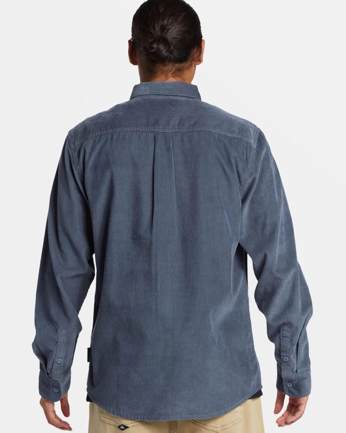 Quiksilver Shirts & Polos | Under $100>Smoke Trail Corduroy Shirt FLINTSTONESMOKETRAILCORD
