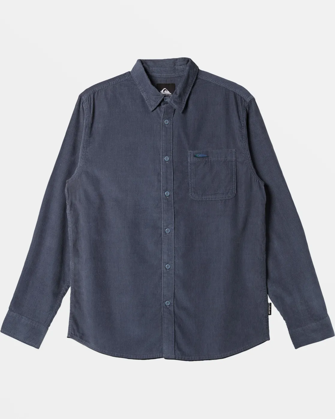 Quiksilver Shirts & Polos | Under $100>Smoke Trail Corduroy Shirt FLINTSTONESMOKETRAILCORD