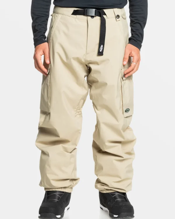 Quiksilver Snow Pants>Snow Down Snow Pants TWILL