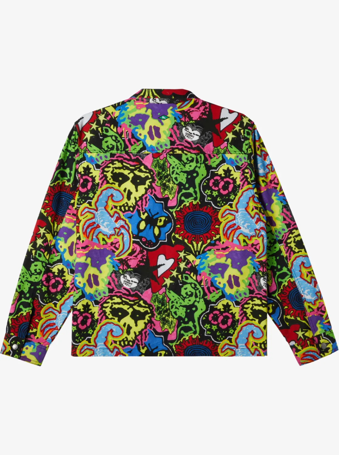 Quiksilver Jackets>Snyc Cotton Zip-Up Jacket BLACK