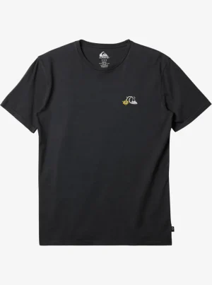 Quiksilver Tees>Spaceman T-Shirt TARMAC