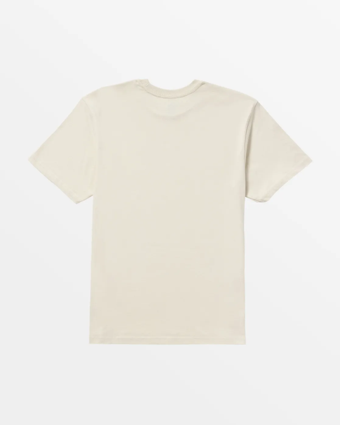 Quiksilver Tees>Speedy Script T-Shirt SILVERBIRCH