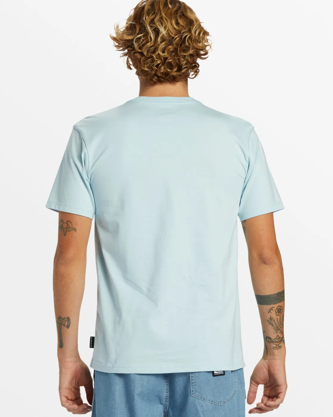 Quiksilver Tees>Speedy Script T-Shirt WINTERSKY
