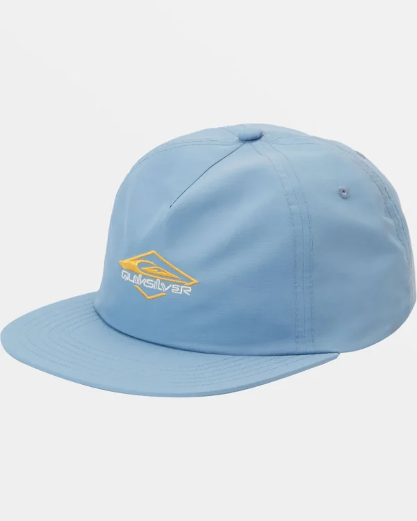 Quiksilver Hats | Under $50>Steelhouse Ripper Snapback Hat CORONETBLUE