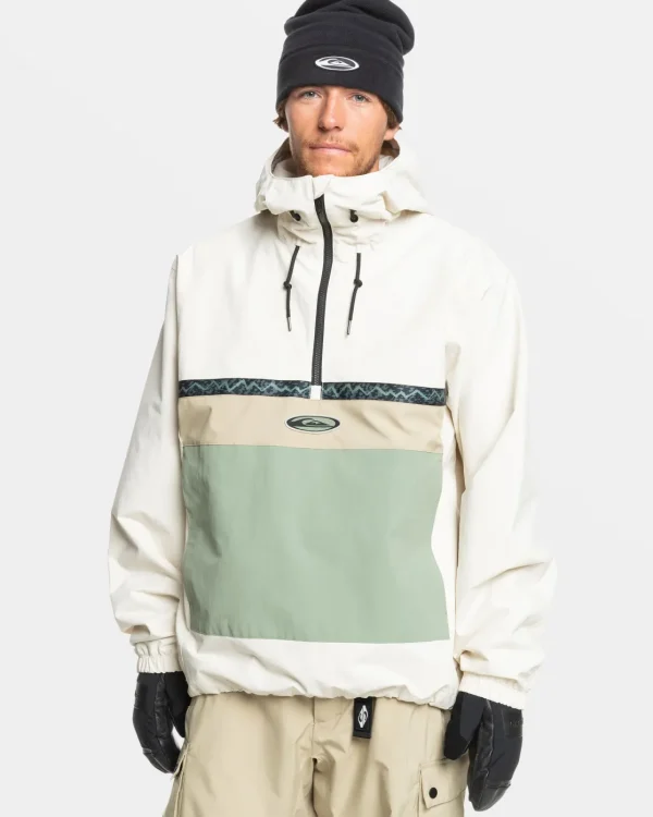Quiksilver Snow Jackets>Steeze Snow Jacket BIRCH