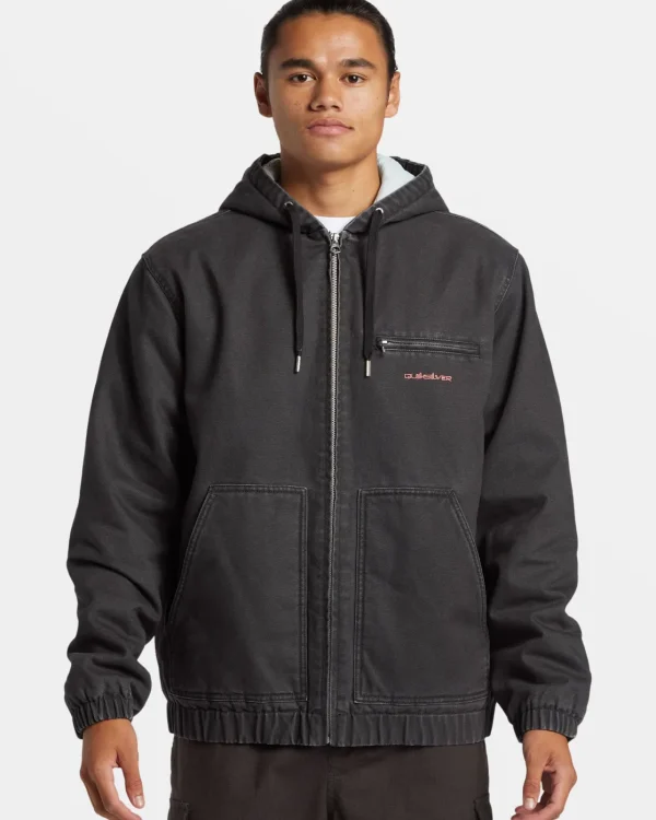 Quiksilver Jackets | Cozy Gifts>Straight Out Insulator Jacket TARMAC