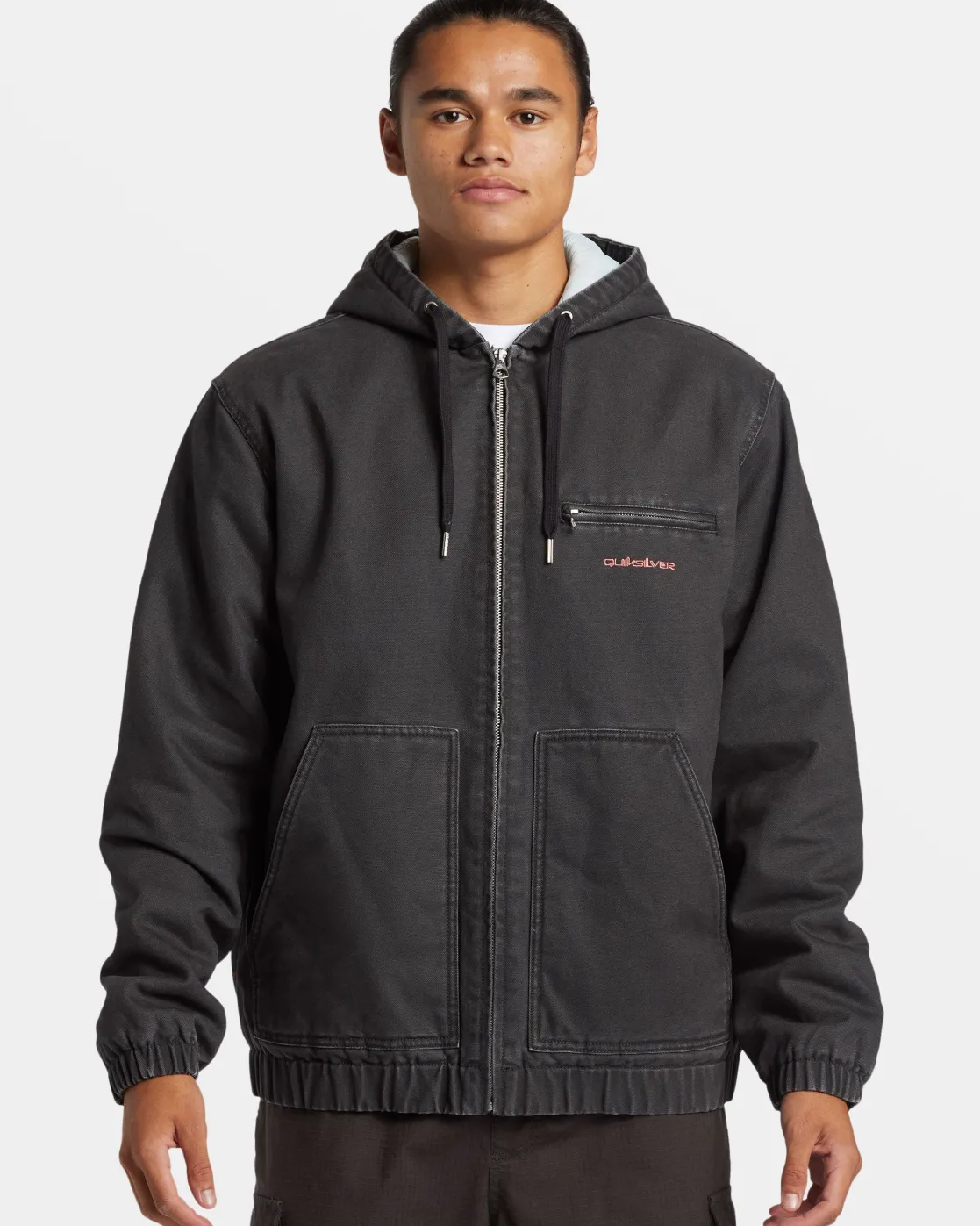 Quiksilver Jackets | Cozy Gifts>Straight Out Insulator Jacket TARMAC