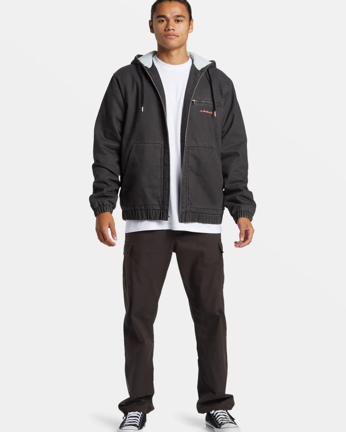 Quiksilver Jackets | Cozy Gifts>Straight Out Insulator Jacket TARMAC