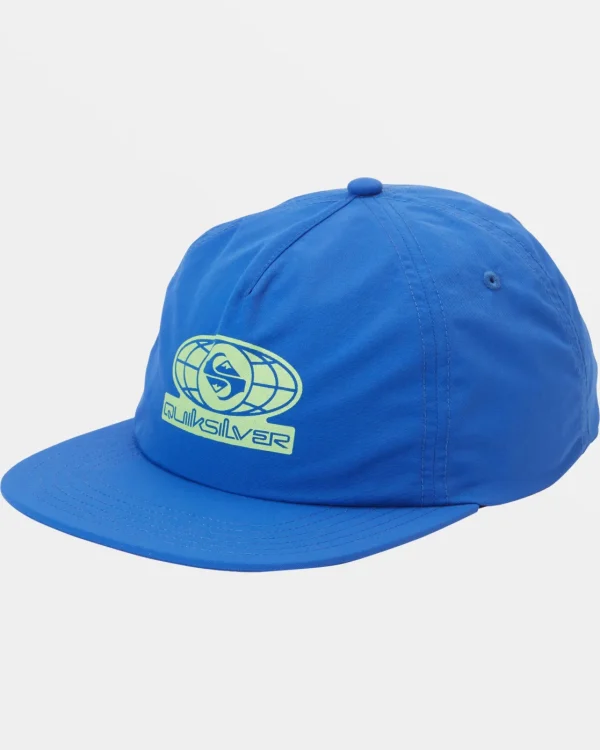 Quiksilver Hats | Under $50>Style Plye Snapback Hat NEBULASBLUE