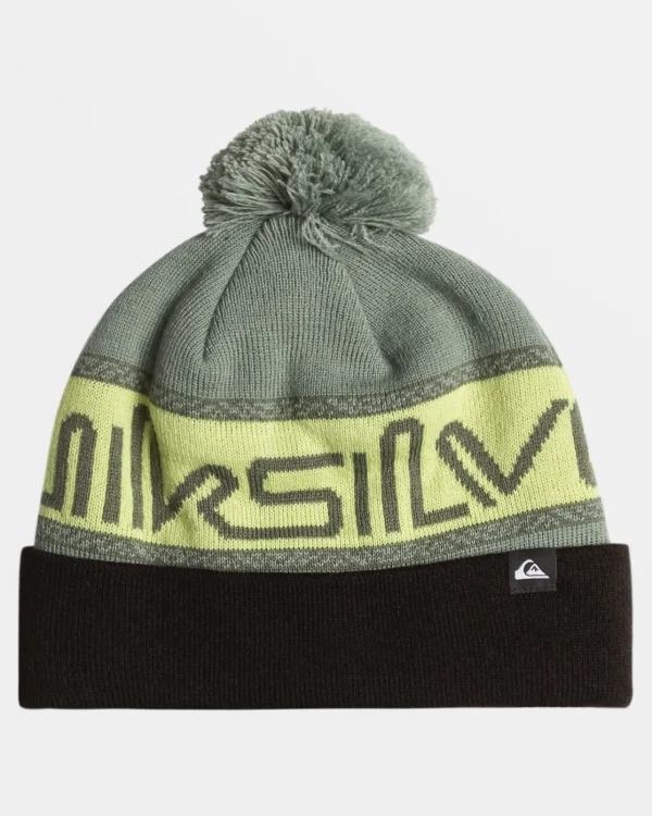 Quiksilver Accessories | Beanies>Summit Cuff Beanie SEASPRAY
