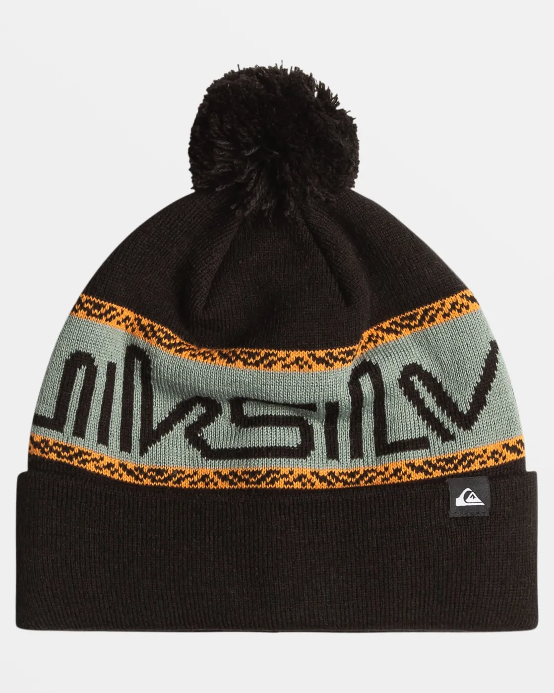 Quiksilver Accessories | Beanies>Summit Cuff Beanie TRUEBLACK