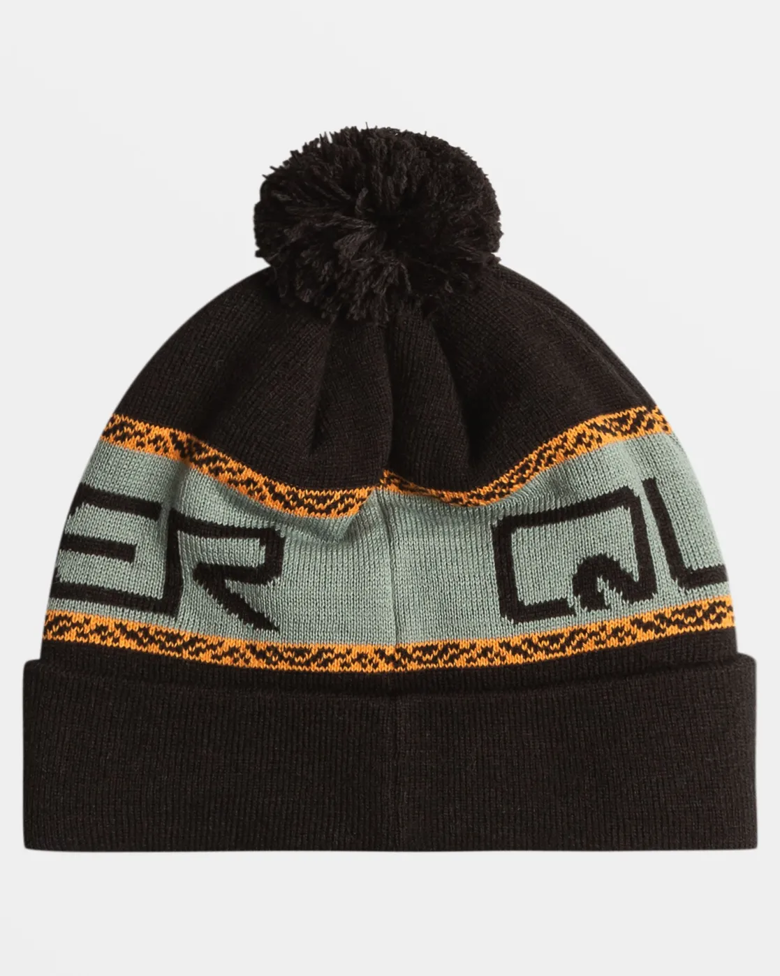 Quiksilver Accessories | Beanies>Summit Cuff Beanie TRUEBLACK