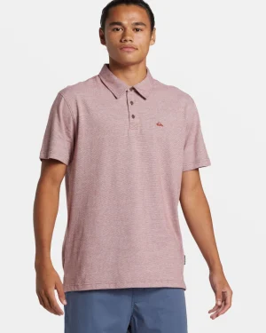 Quiksilver Shirts & Polos>Sunset Cruise Polo Shirt HENNA