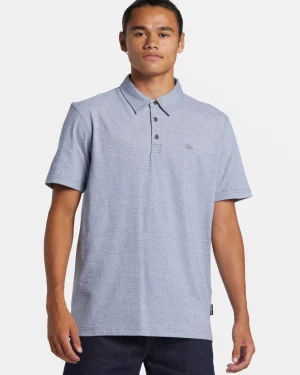 Quiksilver Shirts & Polos>Sunset Cruise Polo Shirt VINTAGEINDIGO