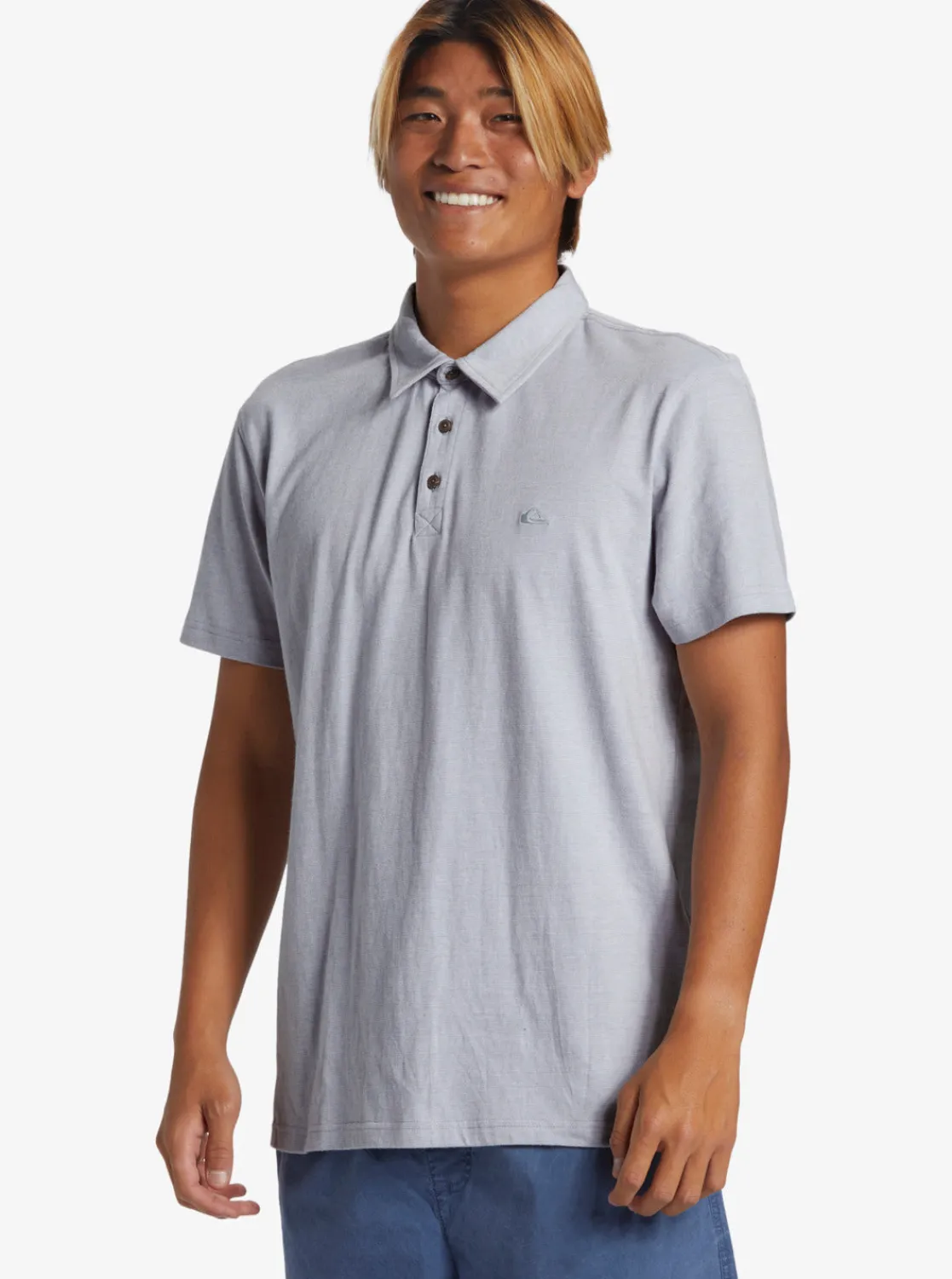 Quiksilver Shirts & Polos>Sunset Cruise Polo Shirt QUARRY