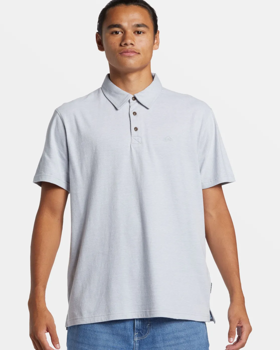 Quiksilver Shirts & Polos>Sunset Cruise Polo Shirt QUARRY
