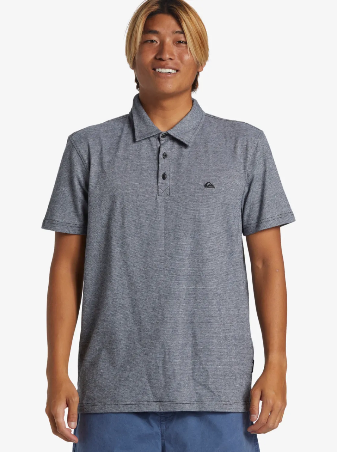 Quiksilver Shirts & Polos>Sunset Cruise Polo Shirt BLACK