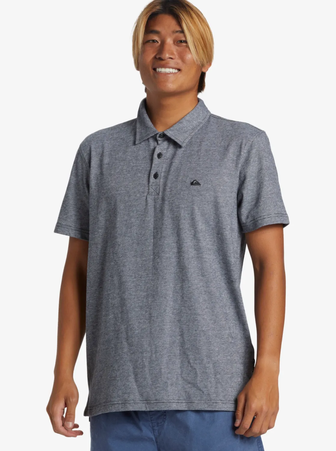 Quiksilver Shirts & Polos>Sunset Cruise Polo Shirt BLACK