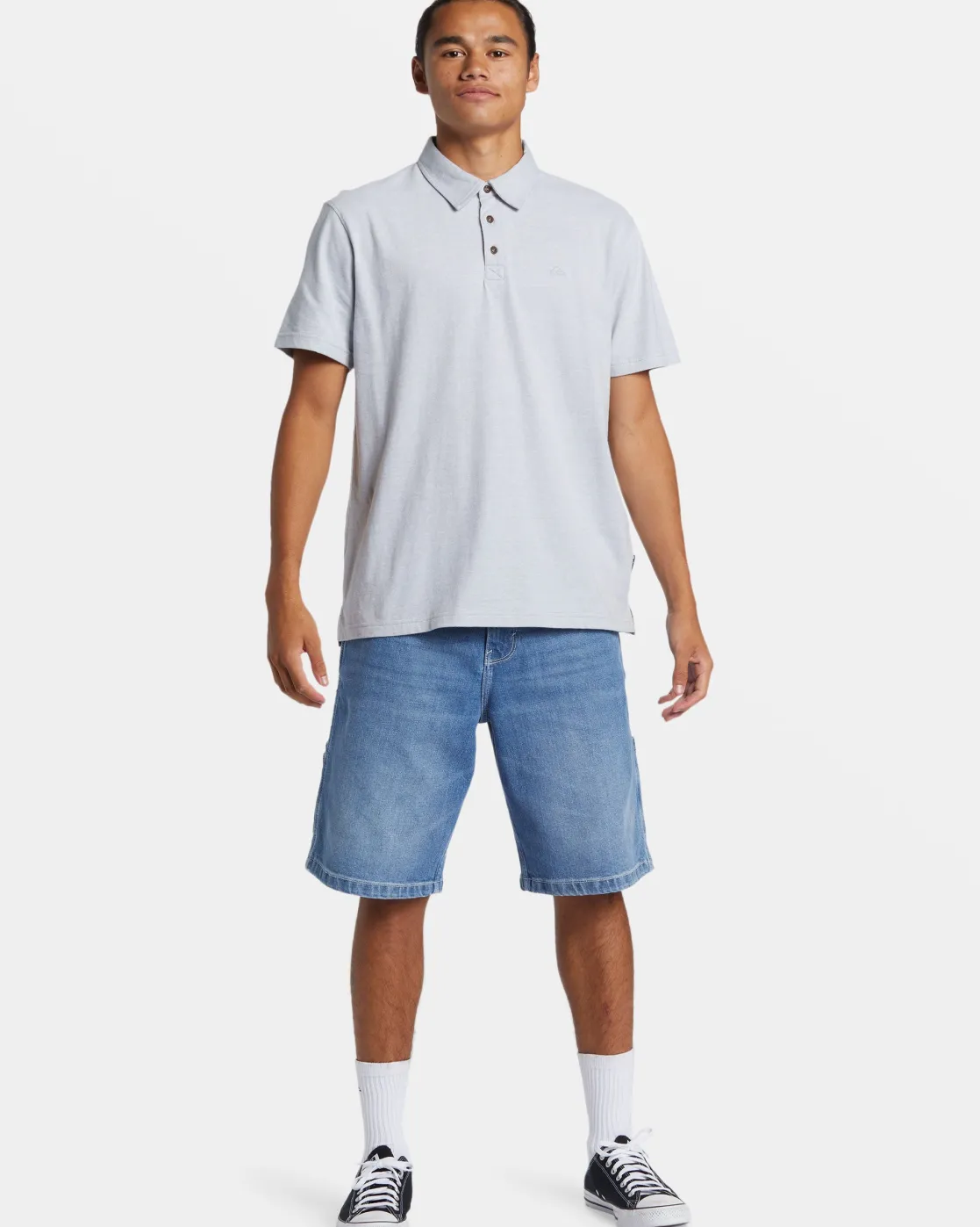 Quiksilver Shirts & Polos>Sunset Cruise Polo Shirt QUARRY