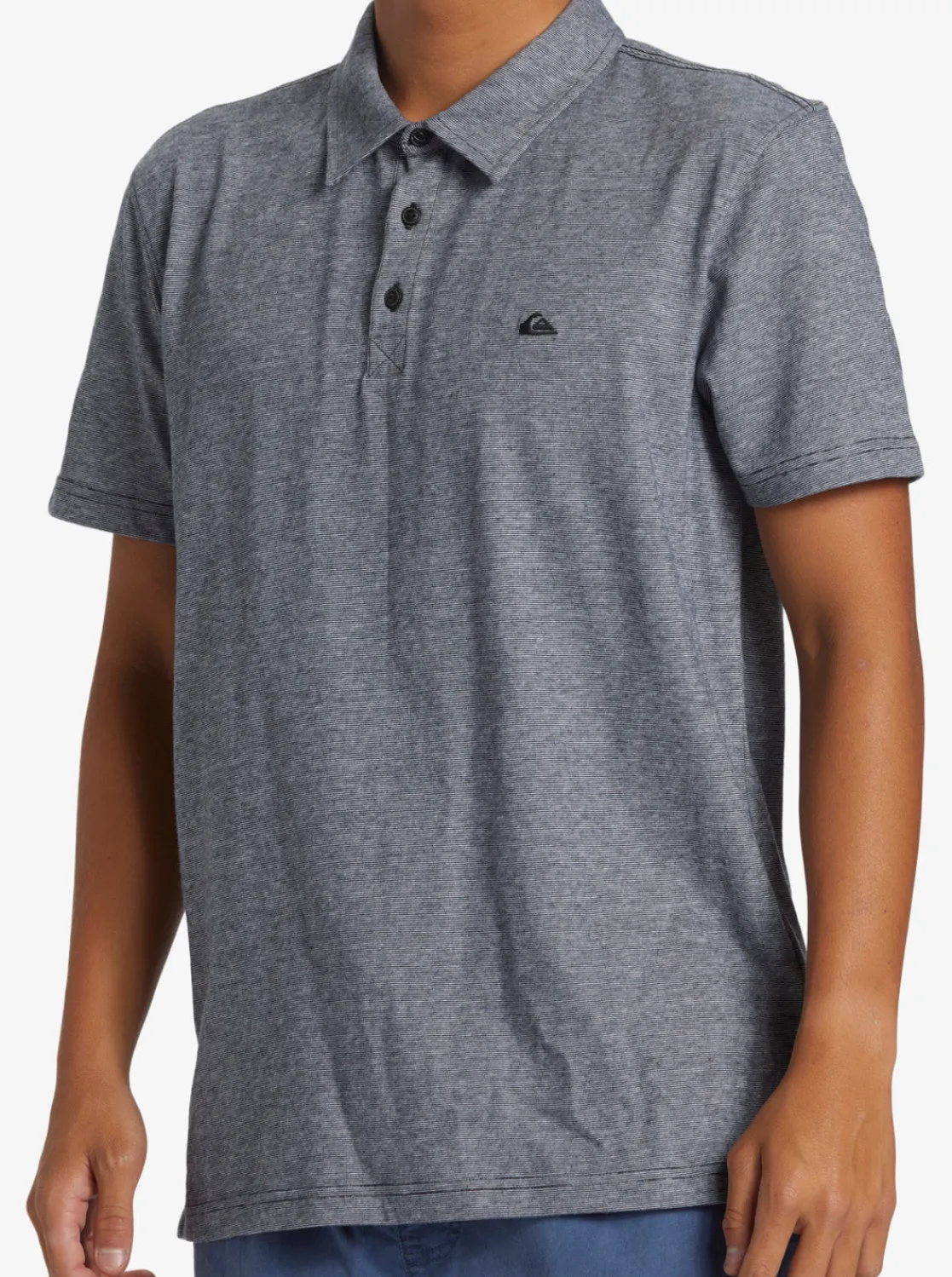 Quiksilver Shirts & Polos>Sunset Cruise Polo Shirt BLACK