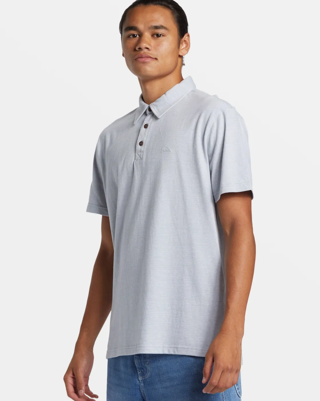 Quiksilver Shirts & Polos>Sunset Cruise Polo Shirt QUARRY