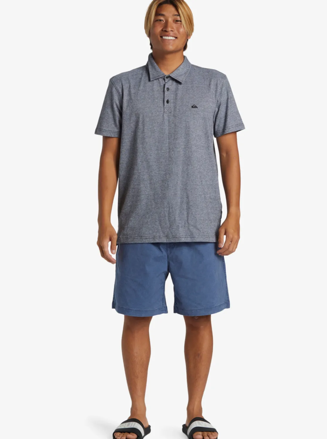 Quiksilver Shirts & Polos>Sunset Cruise Polo Shirt BLACK