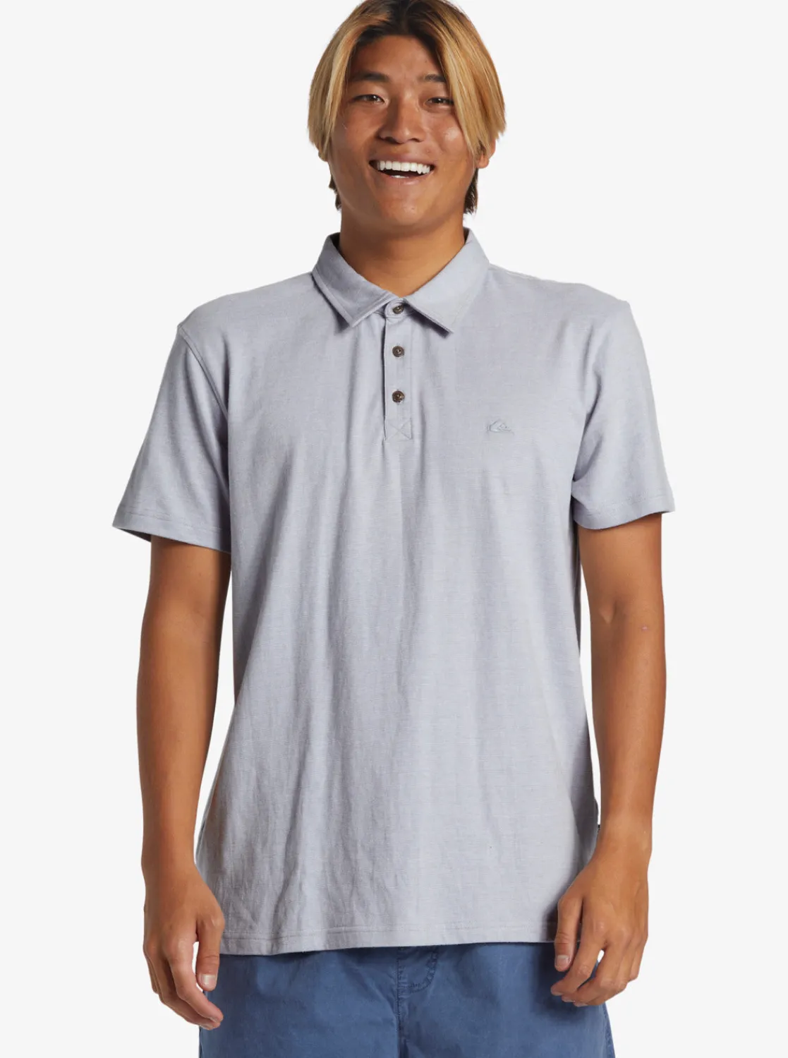 Quiksilver Shirts & Polos>Sunset Cruise Polo Shirt QUARRY