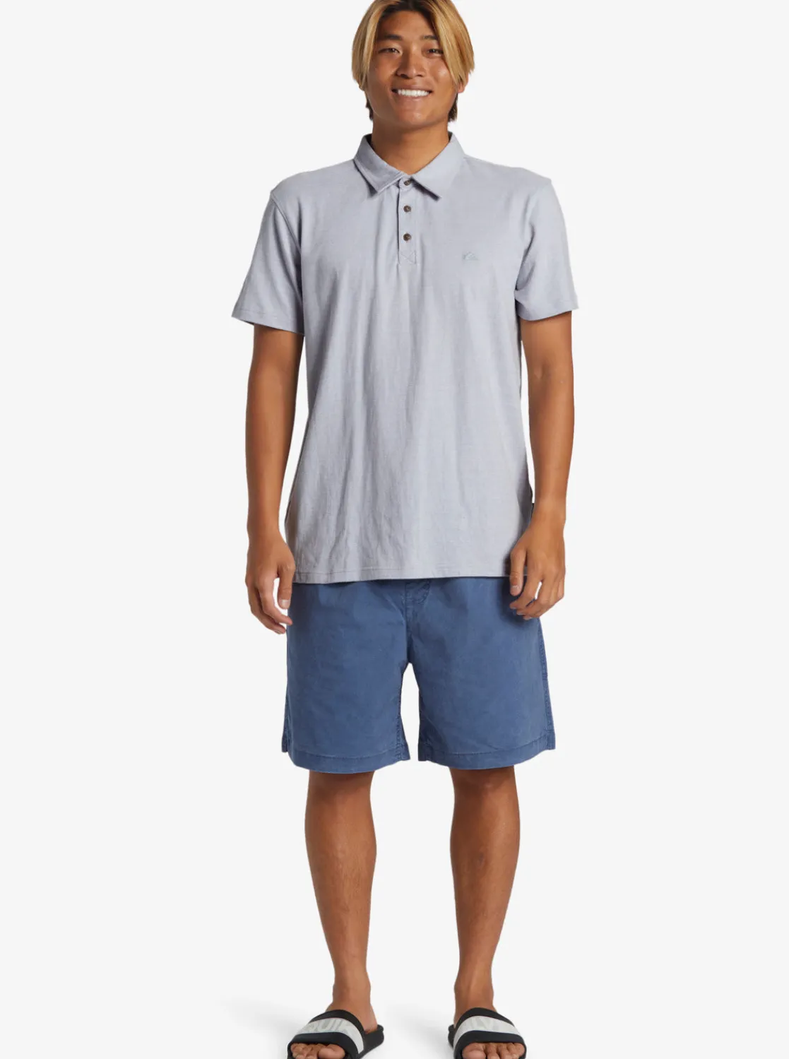Quiksilver Shirts & Polos>Sunset Cruise Polo Shirt QUARRY