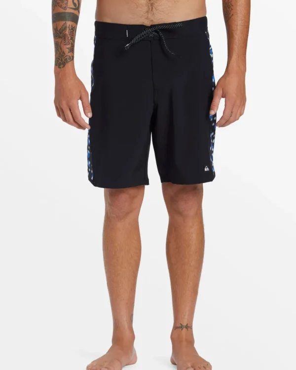 Quiksilver Boardshorts | Boardshorts>Surfsilk Arch 19" Boardshorts BLACK