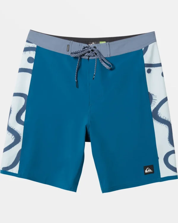Quiksilver Boardshorts | Boardshorts>Surfsilk Arch 19" Boardshorts INKBLUE