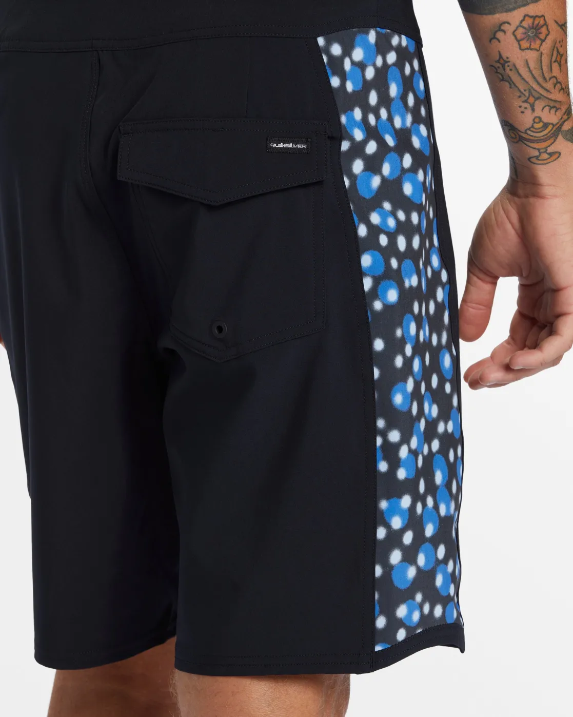 Quiksilver Boardshorts | Boardshorts>Surfsilk Arch 19" Boardshorts BLACK