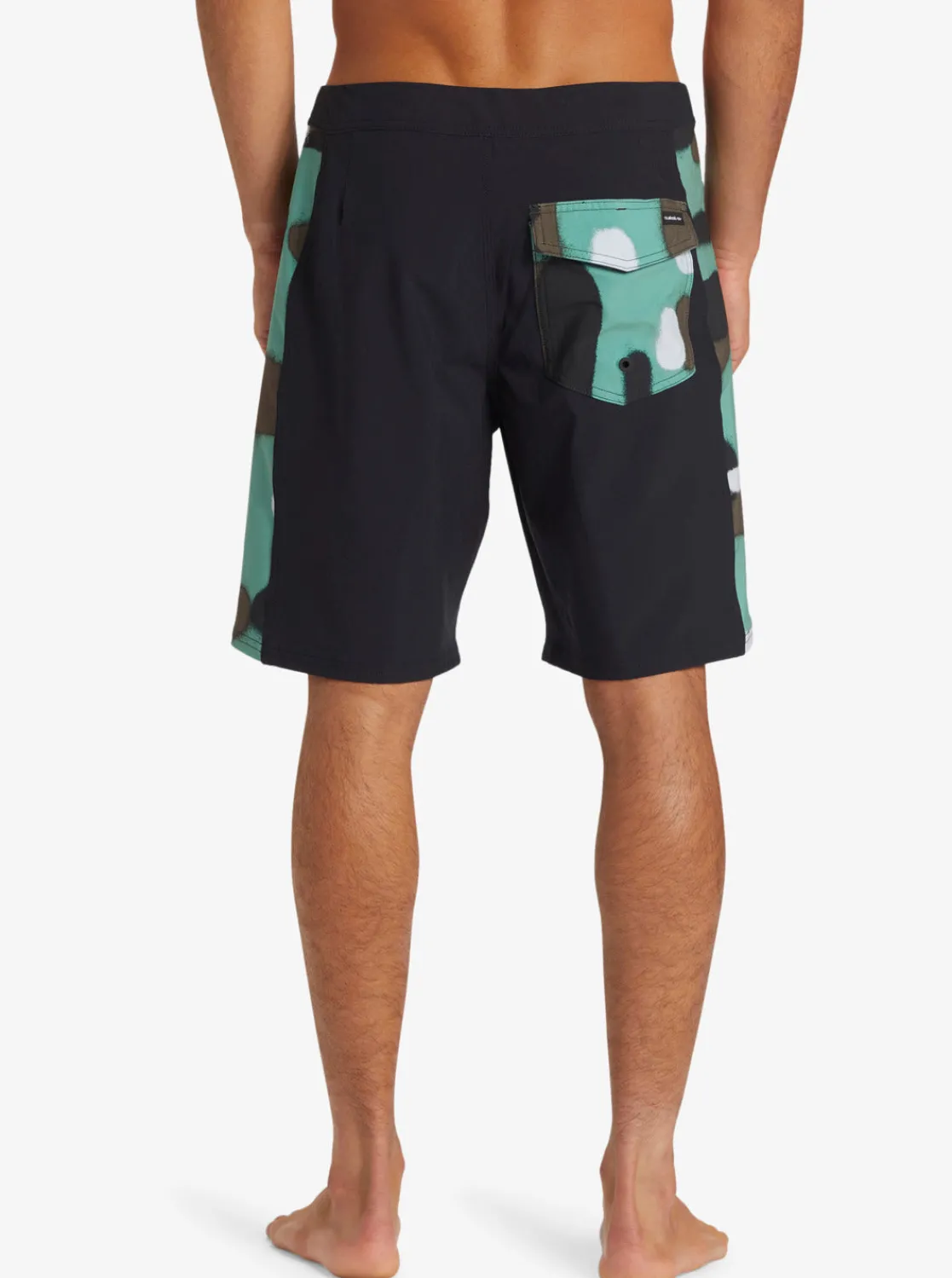 Quiksilver Boardshorts | Boardshorts>Surfsilk Arch 19" Boardshorts BLACK