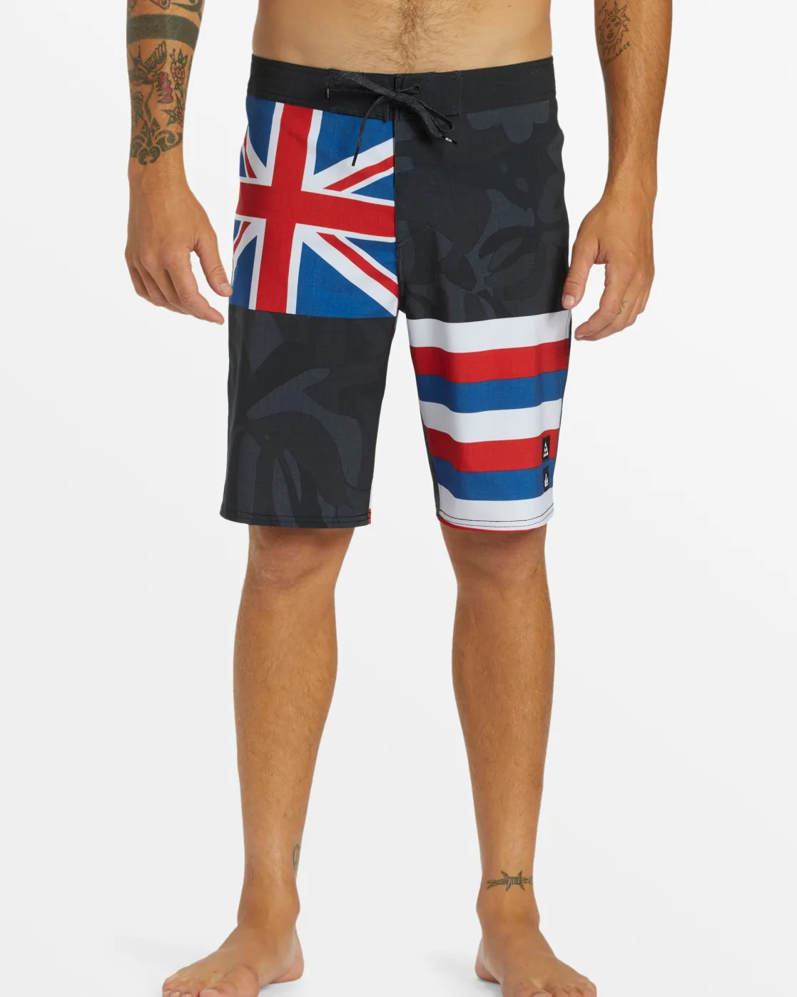 Quiksilver Boardshorts | Boardshorts>Surfsilk Hawaii Flyer 20" Boardshorts BLACK