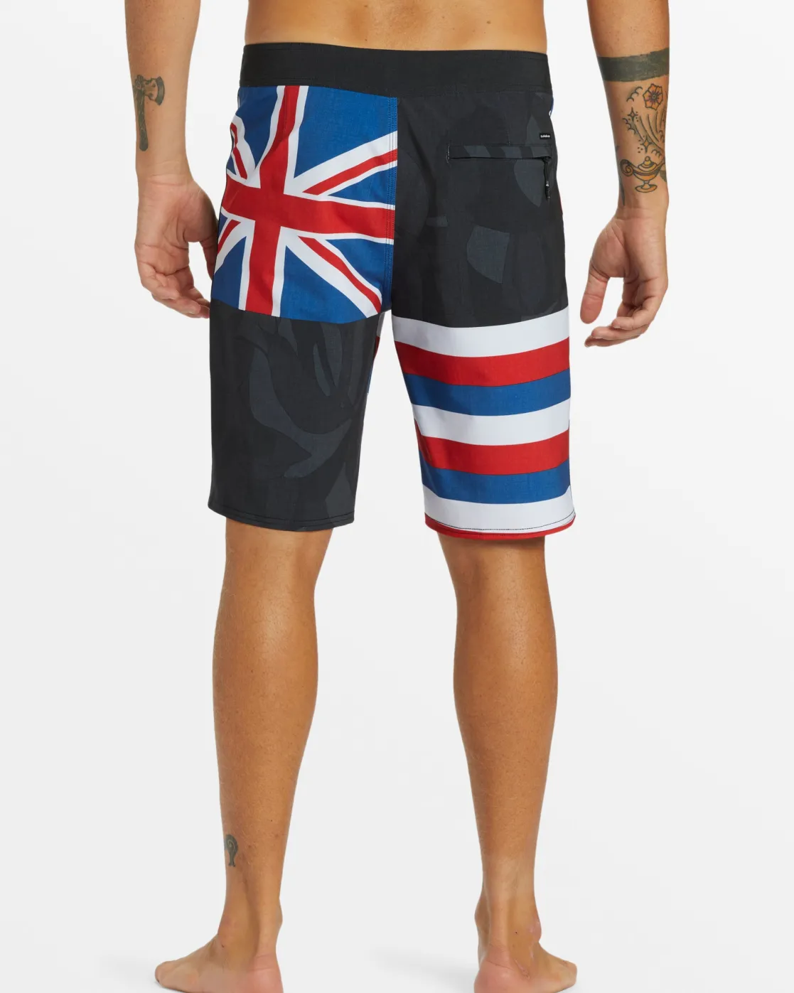 Quiksilver Boardshorts | Boardshorts>Surfsilk Hawaii Flyer 20" Boardshorts BLACK