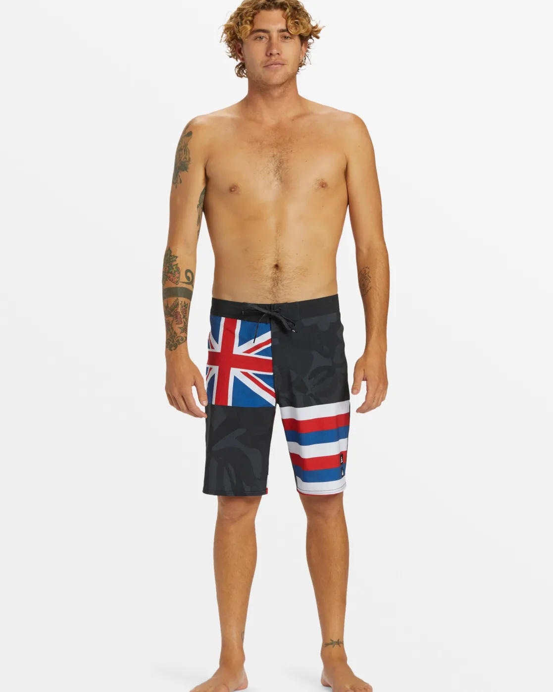 Quiksilver Boardshorts | Boardshorts>Surfsilk Hawaii Flyer 20" Boardshorts BLACK