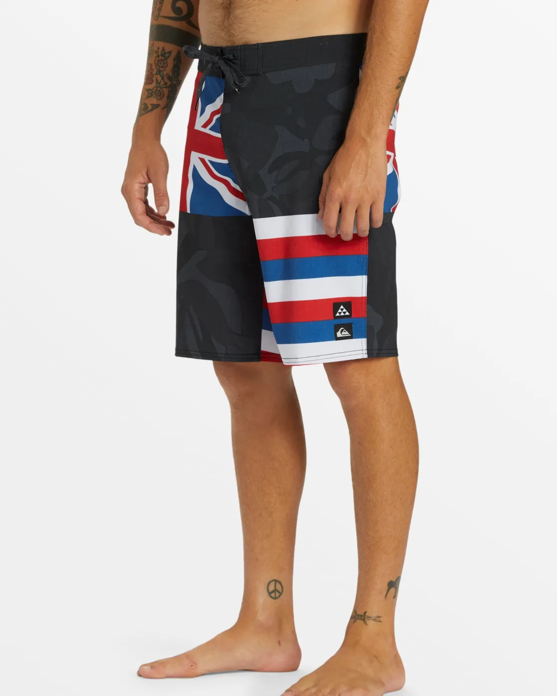 Quiksilver Boardshorts | Boardshorts>Surfsilk Hawaii Flyer 20" Boardshorts BLACK