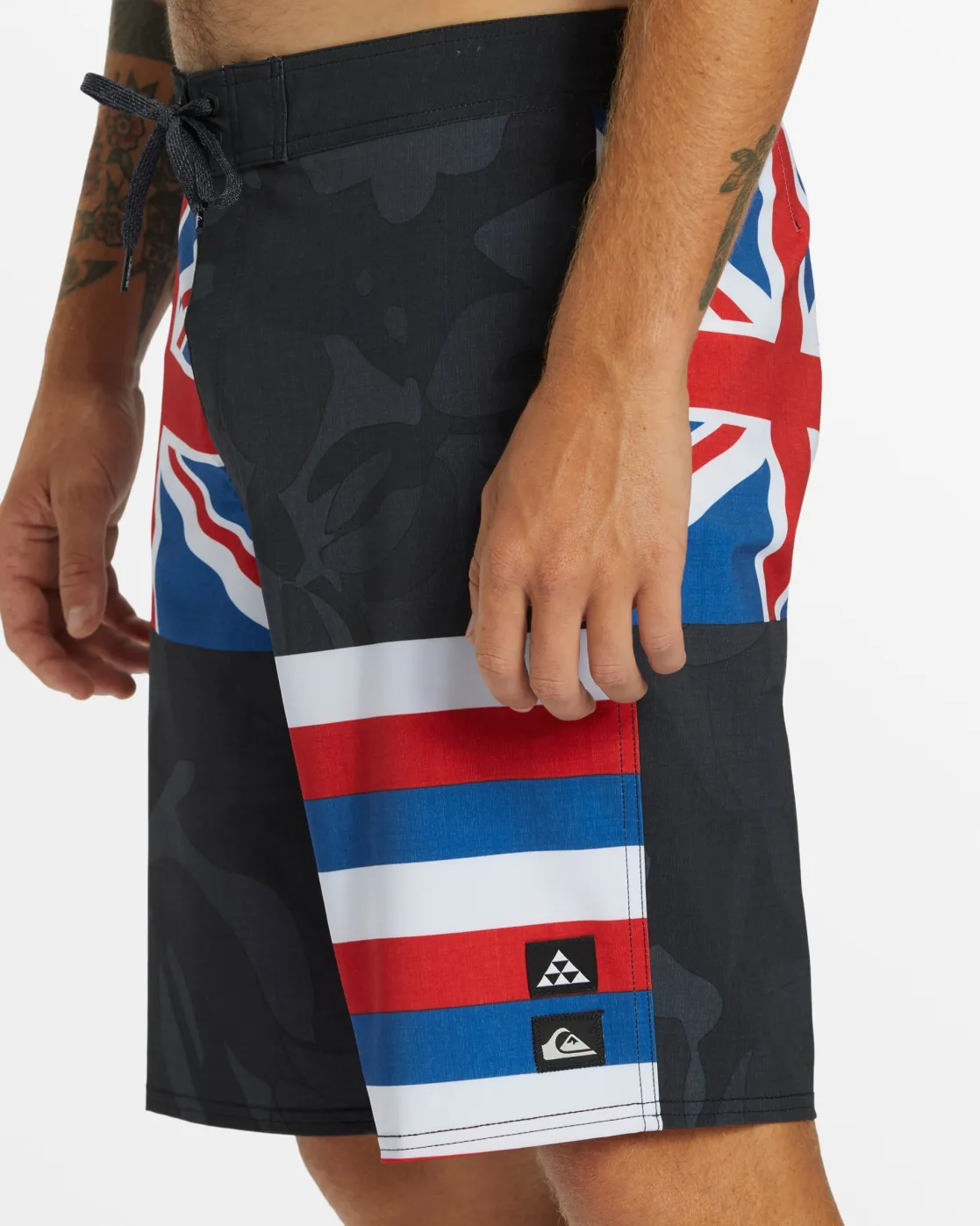 Quiksilver Boardshorts | Boardshorts>Surfsilk Hawaii Flyer 20" Boardshorts BLACK