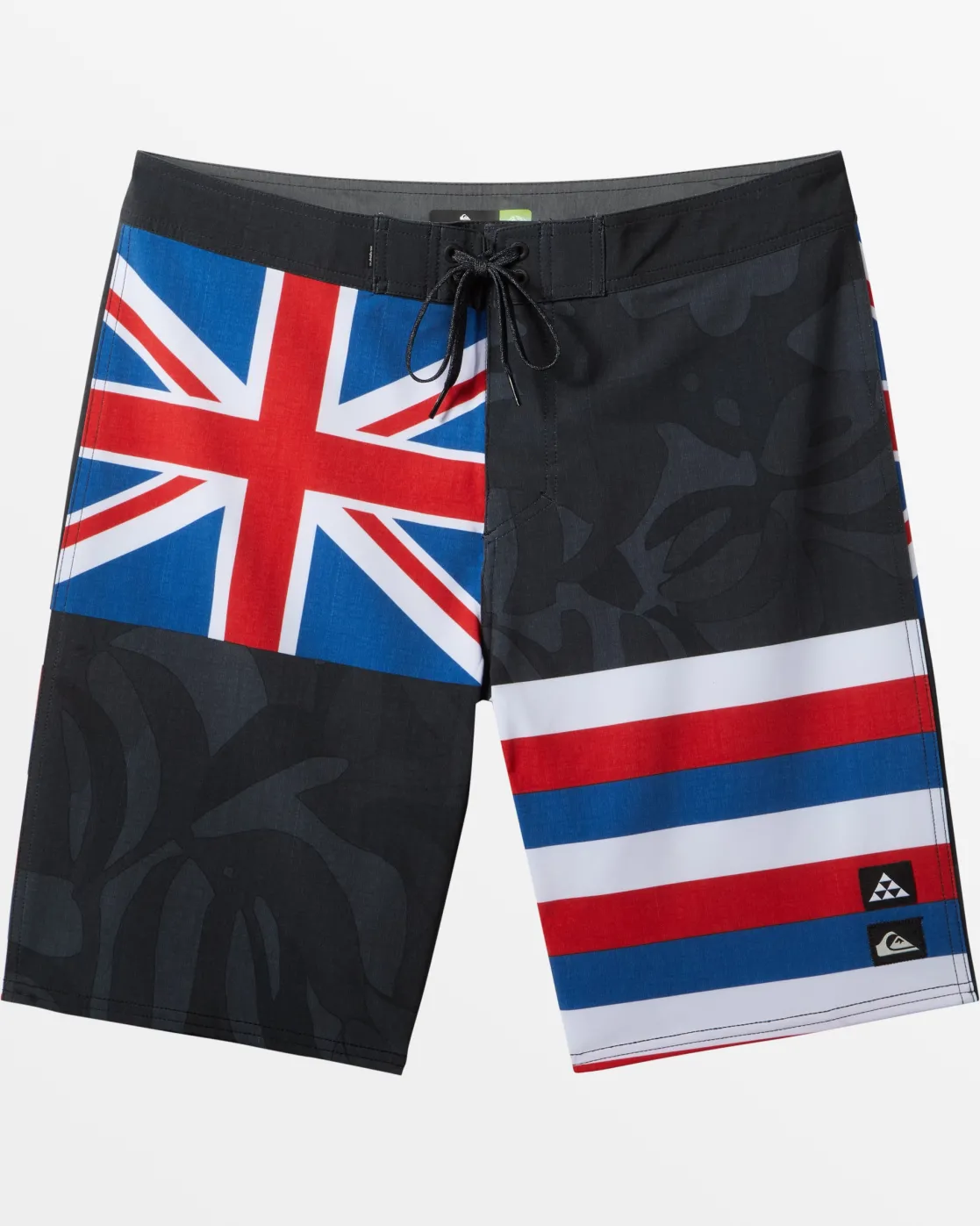 Quiksilver Boardshorts | Boardshorts>Surfsilk Hawaii Flyer 20" Boardshorts BLACK