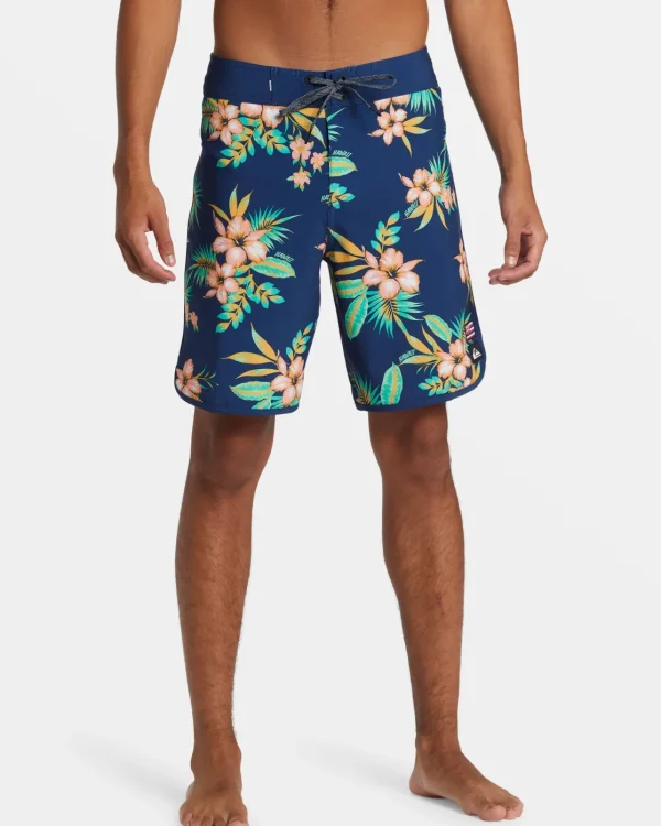 Quiksilver Boardshorts | Boardshorts>Surfsilk HawaII Shoreline 19" Boardshorts ESTATEBLUE
