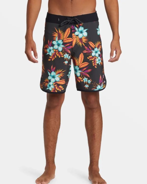 Quiksilver Boardshorts | Boardshorts>Surfsilk HawaII Shoreline 19" Boardshorts TARMAC